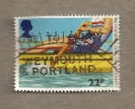 Stamps United Kingdom -  Juegps de la Commonwealth em Edimburgo
