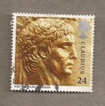 Stamps United Kingdom -  Aureo del emperador Claudio