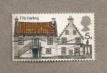 Stamps United Kingdom -  Casa Rural