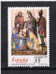 Stamps Spain -  Edifil  3685  Navidad 1999  