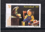 Stamps Europe - Spain -  Edifil  3686  Navidad 1999  
