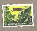 Stamps Oceania - New Caledonia -  Vainilla