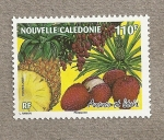 Stamps Oceania - New Caledonia -  Pia y leeches