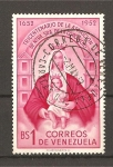 Stamps Venezuela -  Tricentenario de la aparicion de ntra. sra.de la Coromota.