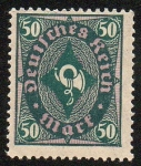 Stamps Germany -  Emblema postal