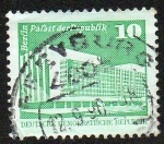 Stamps Germany -  Palacio de la República