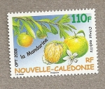 Stamps Oceania - New Caledonia -  Mandarina