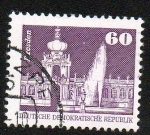 Stamps Germany -  Dresden