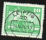 Stamps Germany -  Neptuno