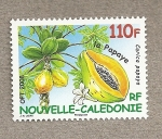 Stamps : Oceania : New_Caledonia :  Papaya