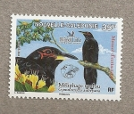 Stamps Oceania - New Caledonia -  Melifago Toulou