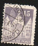 Stamps Germany -  Römer (Frankfurt)