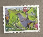 Stamps Oceania - New Caledonia -  Cuco de montaÃ±a