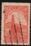Stamps Argentina -  Pozo de petroleo