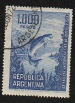 Stamps Argentina -  Pesca deportiva