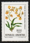 Sellos del Mundo : America : Argentina : Flor de patito