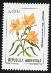 Stamps Argentina -  Amancay