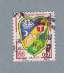 Stamps France -  Alger (repetido)