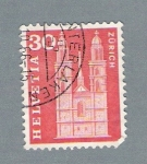 Stamps Switzerland -  Zürich (repetido)