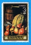 Stamps Spain -  Bodegones