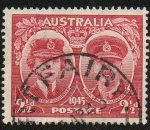Stamps Australia -  Duques de Gloucester