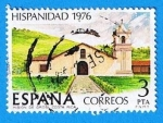 Stamps Spain -  hispanidad Costa Rica, (Mision de Orosi