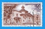 Sellos de Europa - Espaa -  Monasterio de San Pedro de Alcantara, (Vista general)
