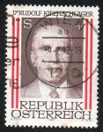 Stamps Austria -  Dr. Rudolph Kirchslager