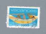 Stamps France -  Vacaciones