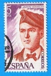 Stamps Spain -  JacintoVerdaguer