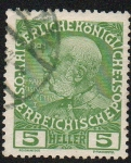 Stamps Austria -  Francisco José I