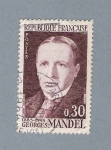 Stamps France -  Georges Mandel