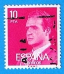 Stamps Spain -  Juan Carlos I