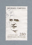 Stamps France -  Georges Pompidou