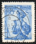 Stamps Austria -  Viena 1853