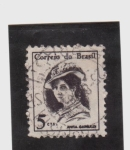 Stamps America - Brazil -  serie- Mujeres históricas