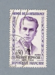 Stamps France -  Maurice Ripoche