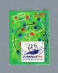 Stamps France -  Copa del Mundo Francia'98