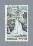 Stamps France -  Lesaut du Dours