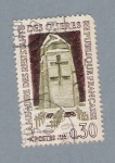 Stamps France -  A la Memorie des Resistants des Glieres