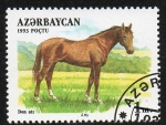 Sellos del Mundo : Asia : Azerbaiy�n : Razas de caballo-Don