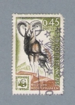 Stamps France -  Muflon Mediterraneo
