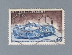 Stamps France -  50 Aniv. de las 24 Horas de Le Mans
