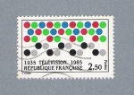 Stamps France -  Television