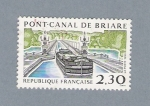 Stamps France -  Pont Canal de Briare