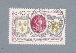 Stamps France -  Escudos