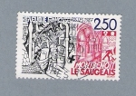 Stamps France -  Montbenoit Le Saugeais