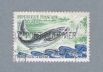 Stamps France -  Protección de la Natura