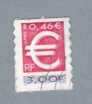Stamps France -  Euro