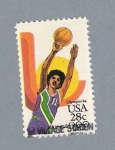 Stamps United States -  Olimpiadas del 84